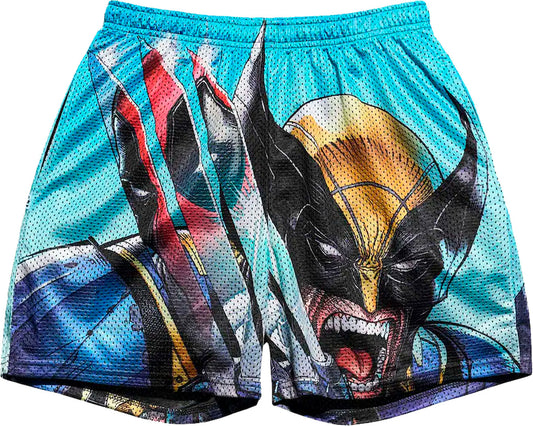 Comic Series v1 Short Slim Fit
