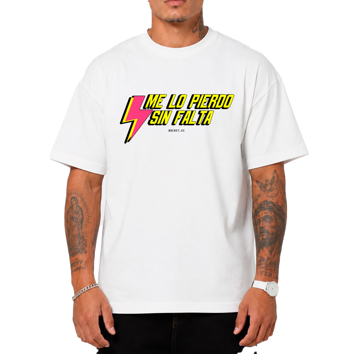 Me lo Pierdo sin Falta Camiseta Slim Fit