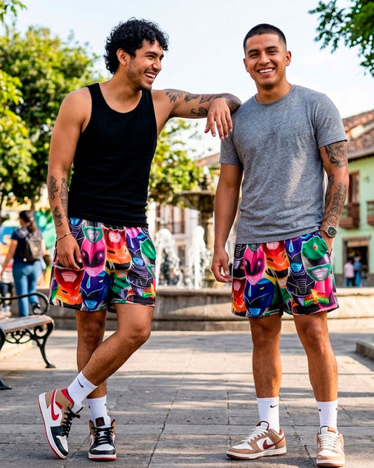 Power Short Slim Tech