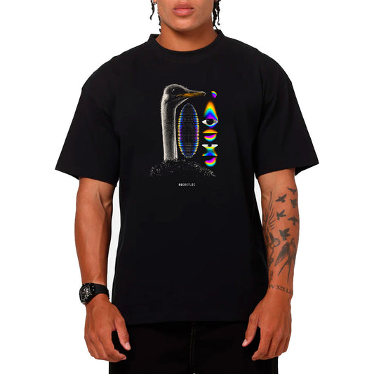 Avestruz Psico Camiseta Slim Fit