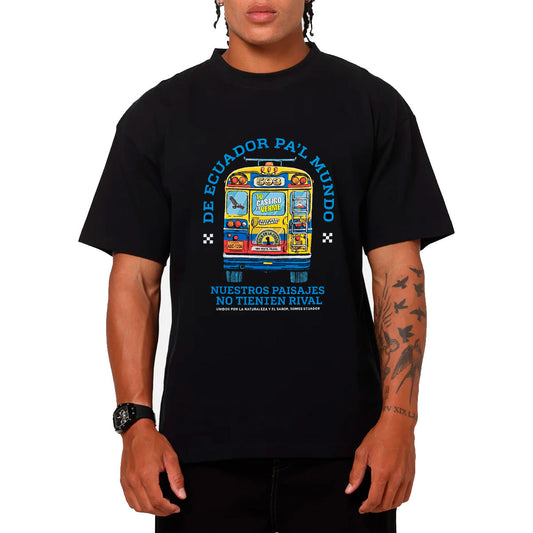 Ecuador Chiva Camiseta Slim Fit