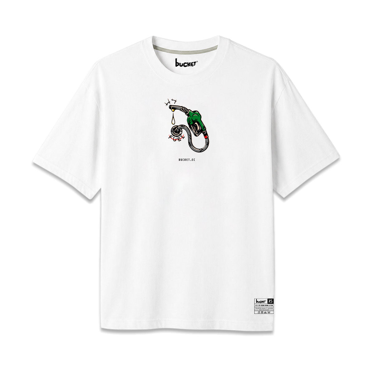 Dame Gasolina Camiseta Slim Fit