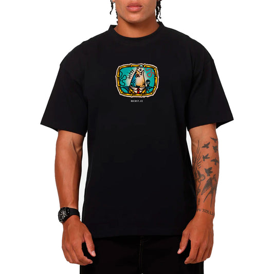 Periodista Bikini Bottom Camiseta Slim Fit