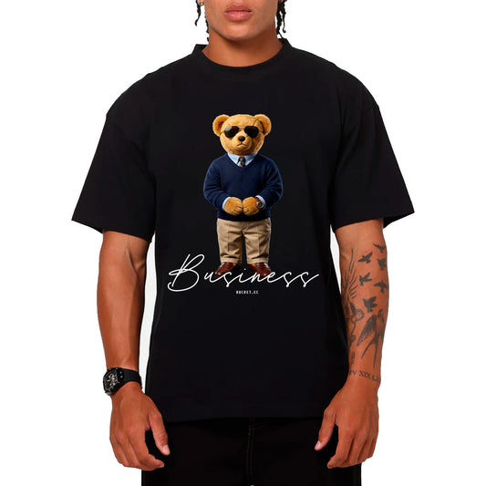 Oso Bussines Camiseta Slim Fit
