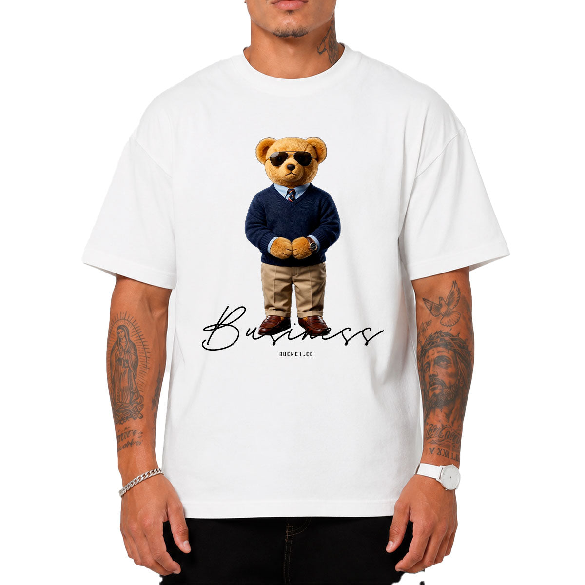 Oso Bussines Camiseta Slim Fit