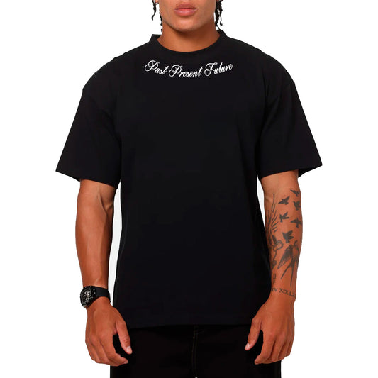 Present Past Future Camiseta Slim Fit