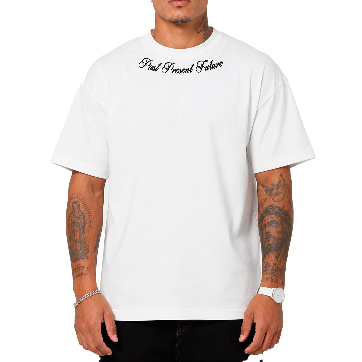 Present Past Future Camiseta Slim Fit
