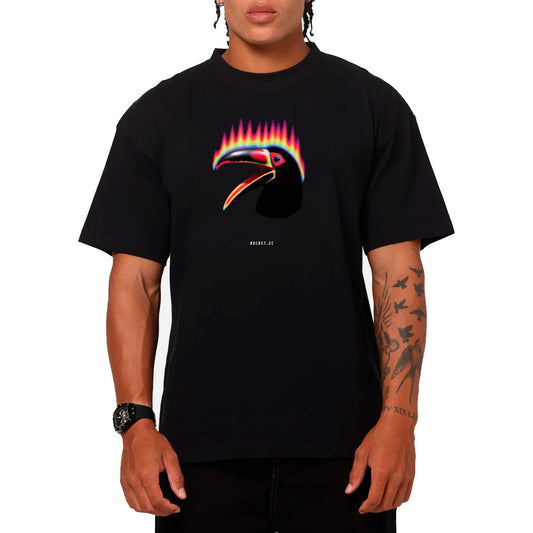 Tucan Neon Camiseta Slim Fit