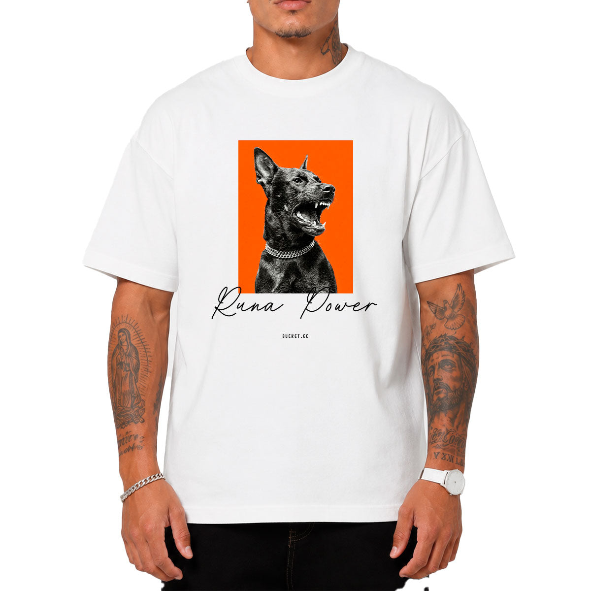 Perro Runa Camiseta Slim Fit
