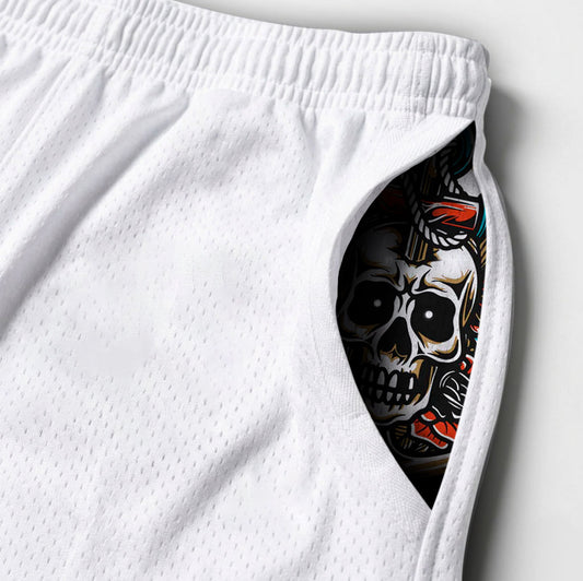 Hulkamania Short Slim Tech