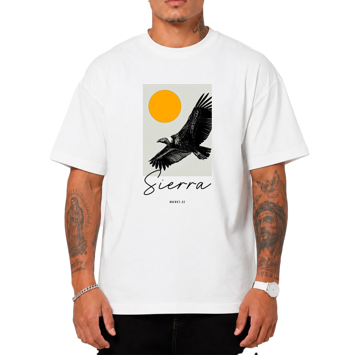 Sierra Ecuador Camiseta Slim Fit