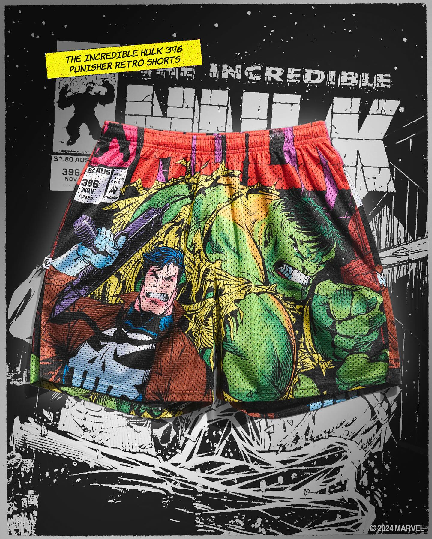 H Comic Short Slim Tech
