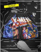 X Comic Short Slim Tech