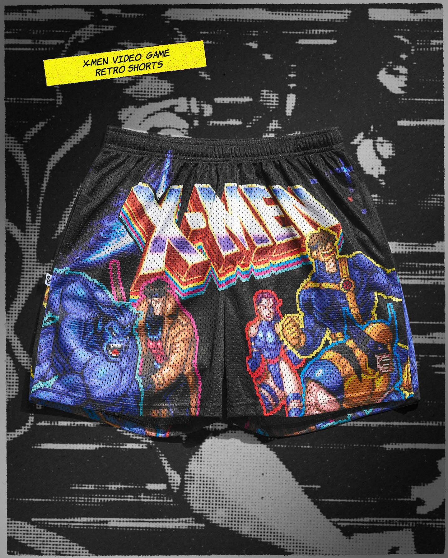 X Comic Short Slim Tech