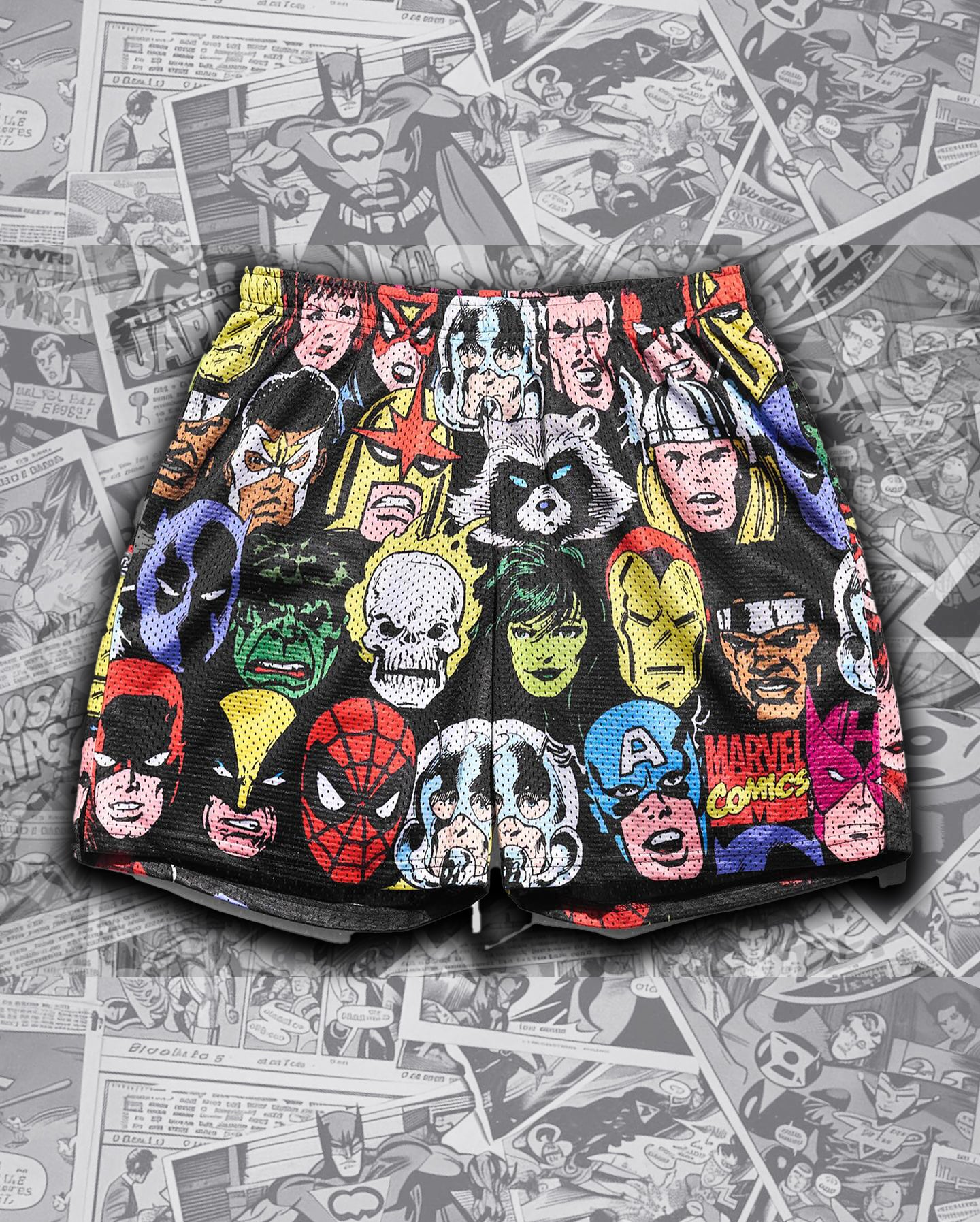MV Comic V1 Short Slim Tech