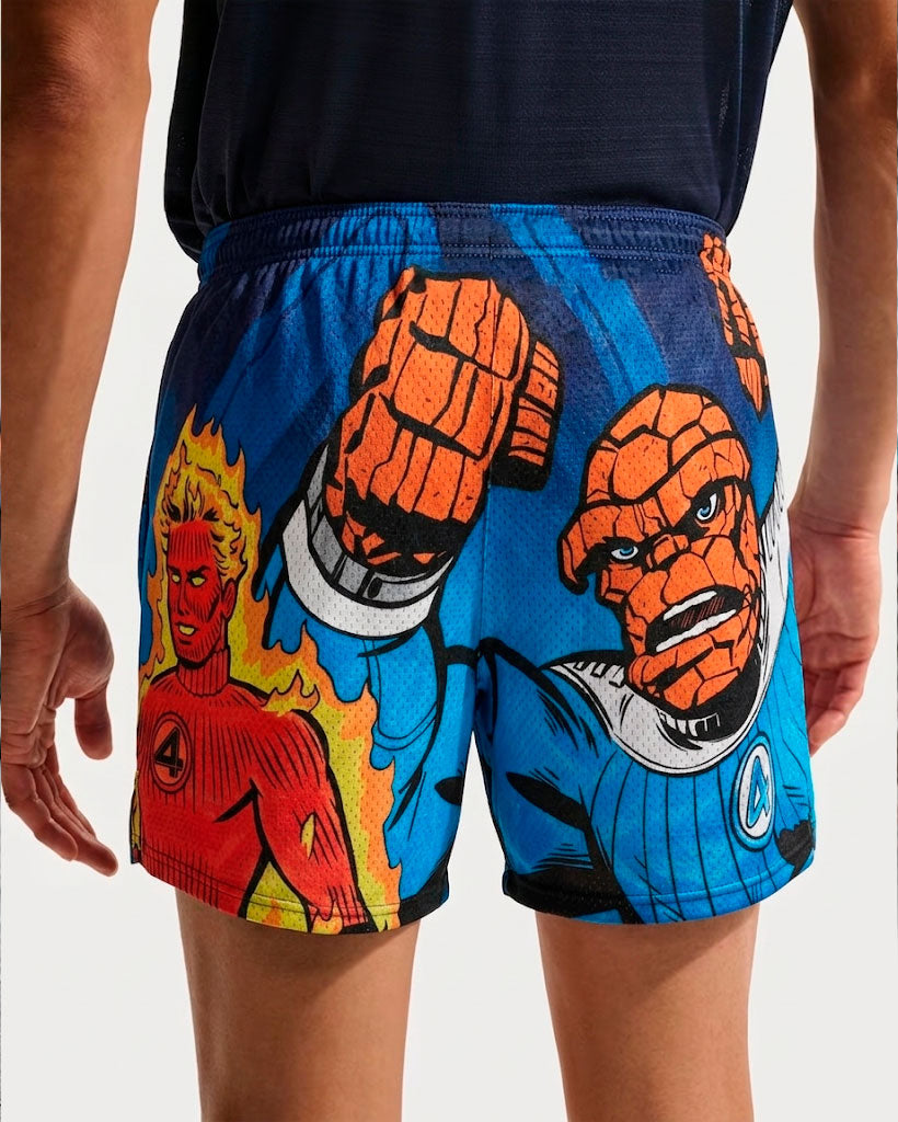 Fantastic Azul Short Slim Fit