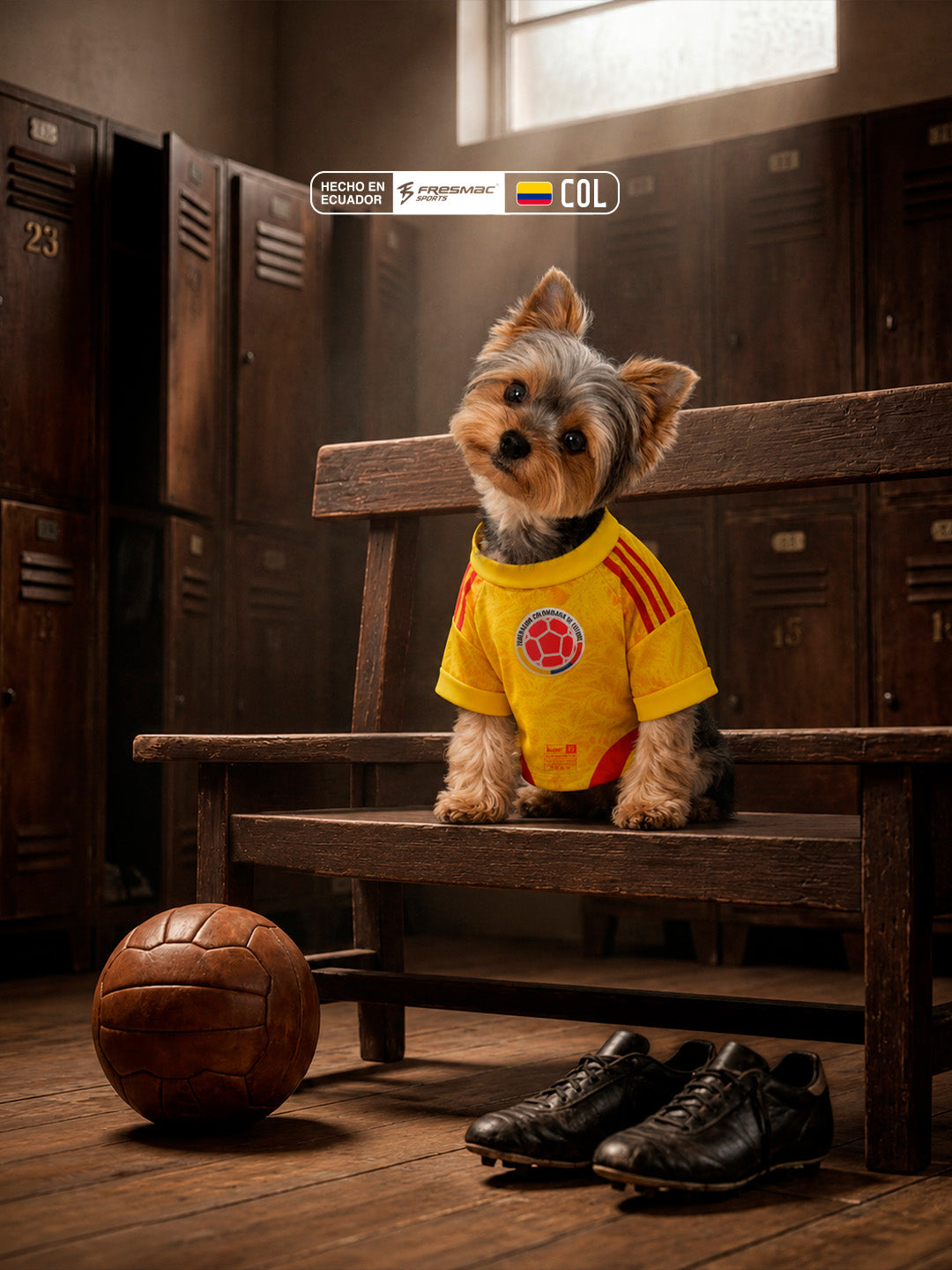 Camiseta Mascota Colombia Mundial 2026