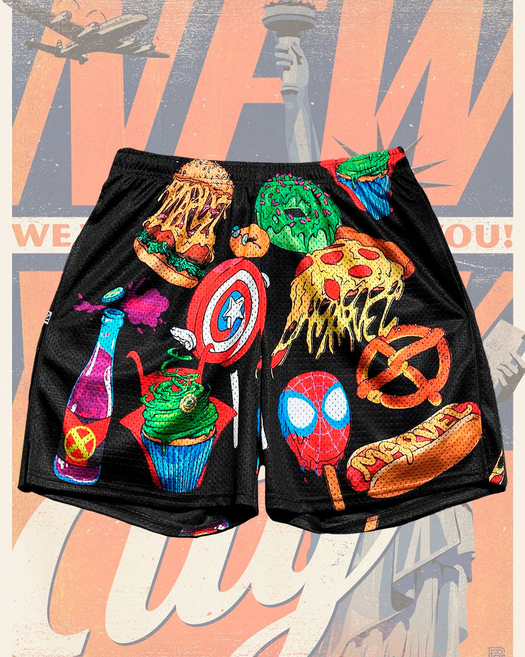 MV Comic v2 Short Slim Tech