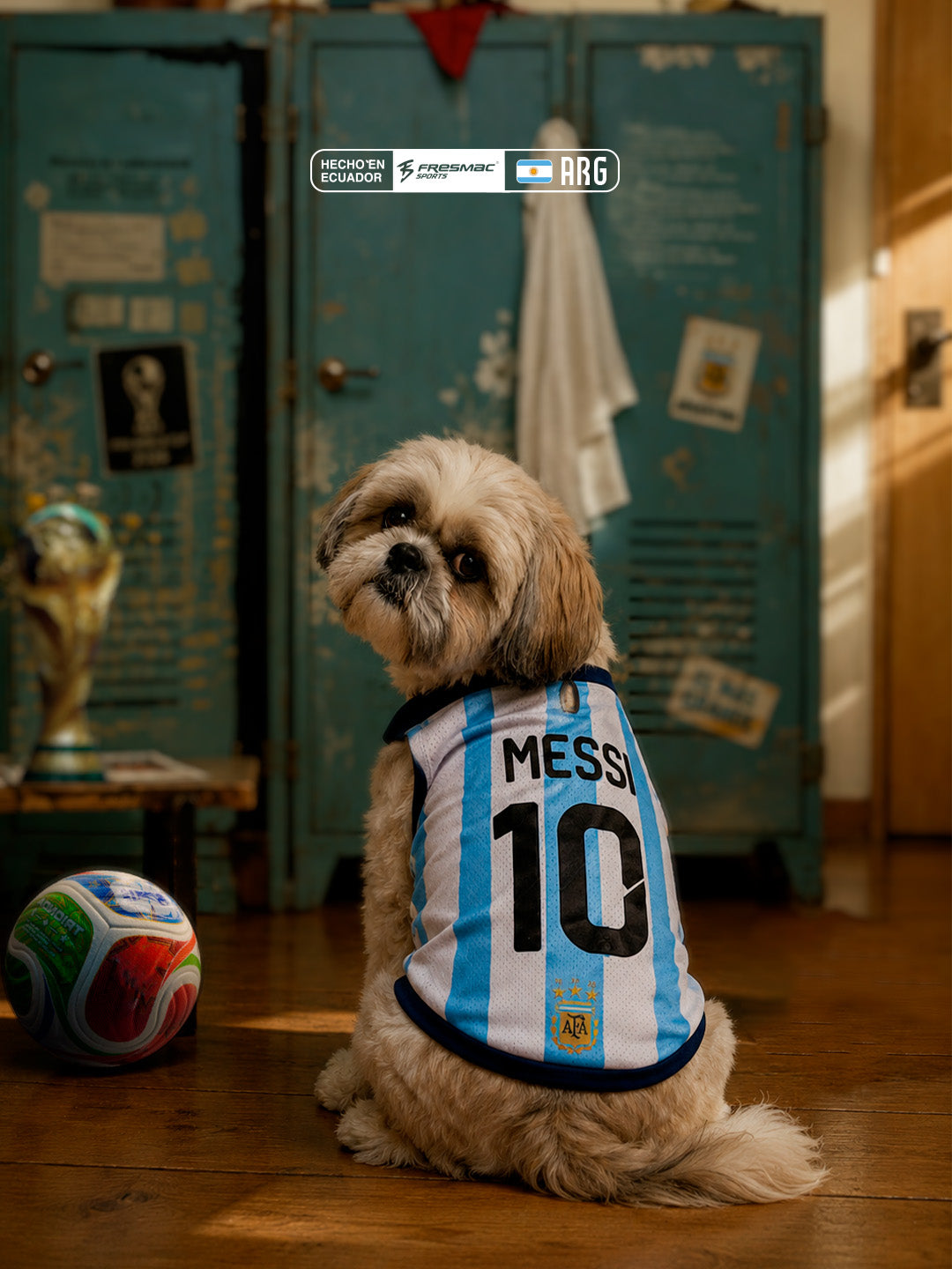 Camiseta Mascota Argentina Mundial 2026