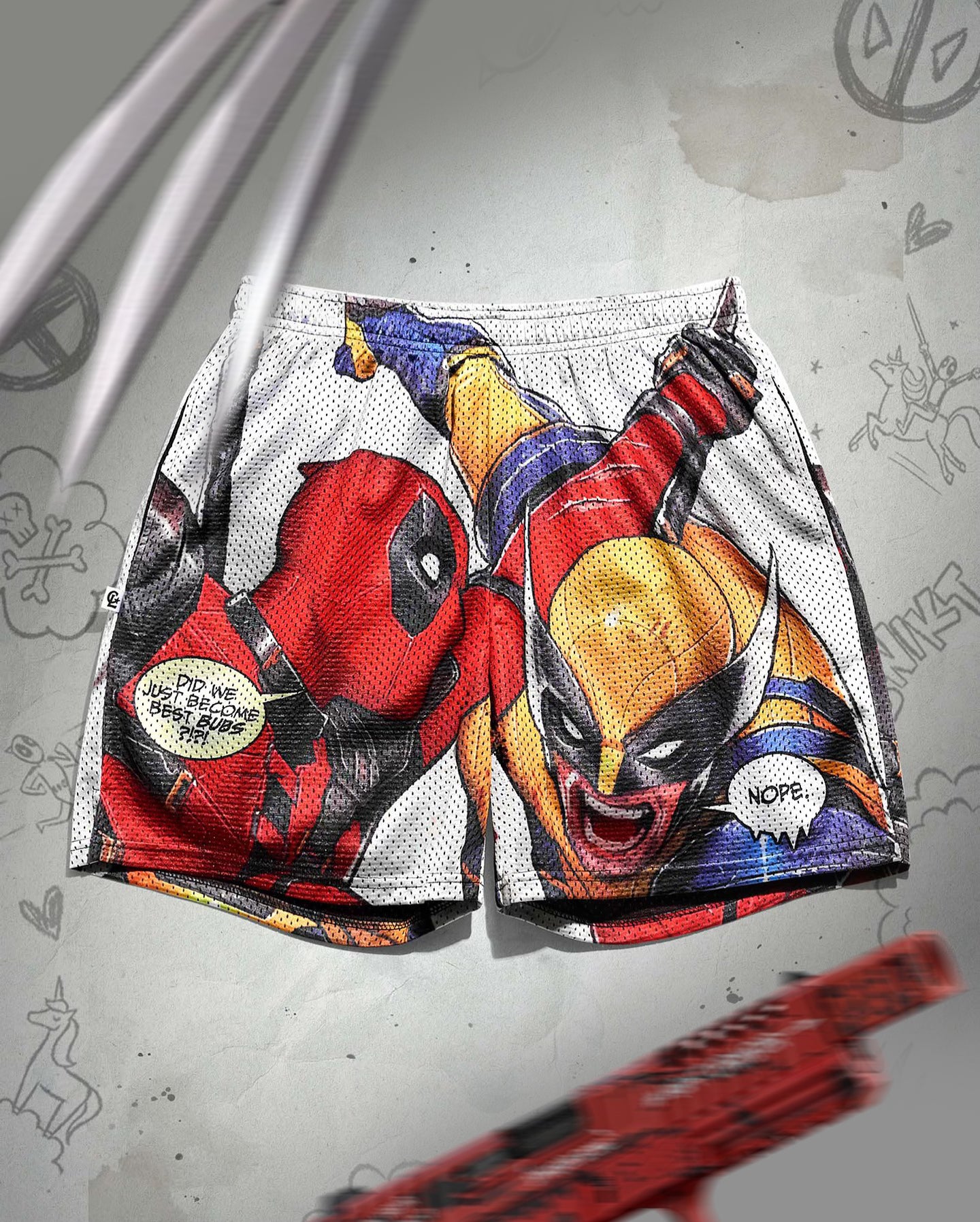 Comic Series v3 Short Slim Fit