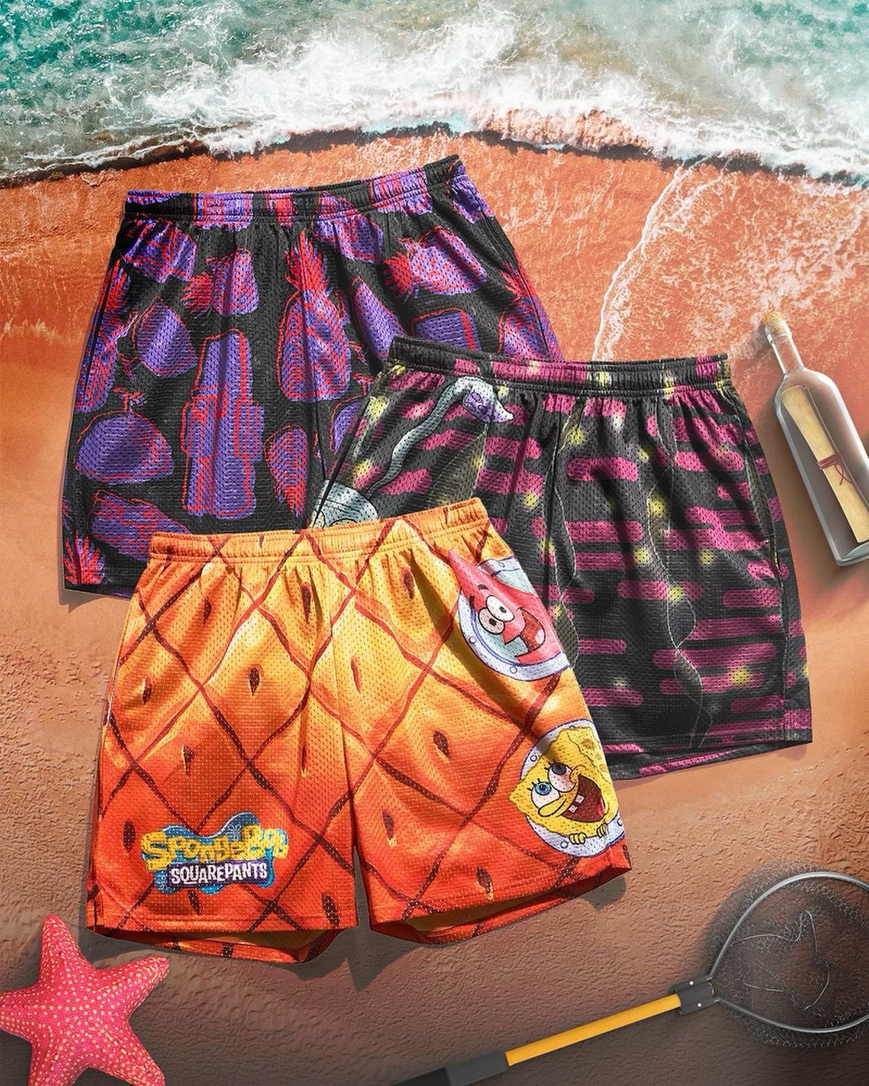 Esponja Short Slim Tech