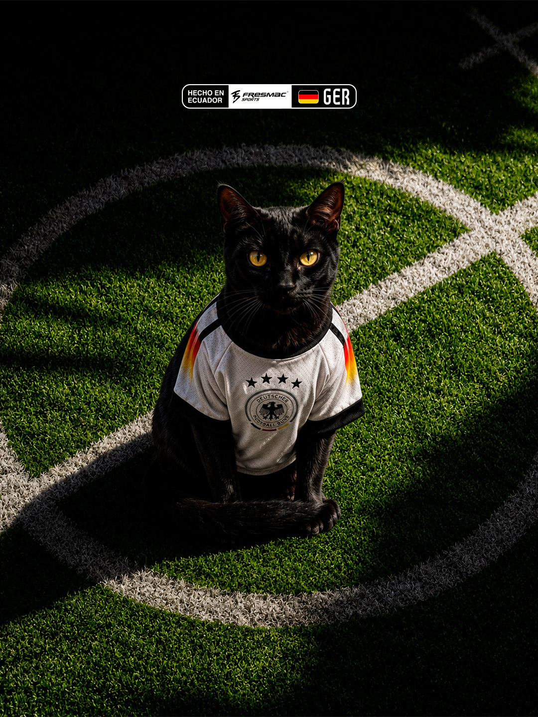 Camiseta Mascota Alemania Mundial 2026