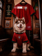 Camiseta Mascota Portugal Mundial 2026