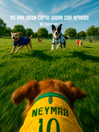Camiseta Mascota Brasil Mundial 2026