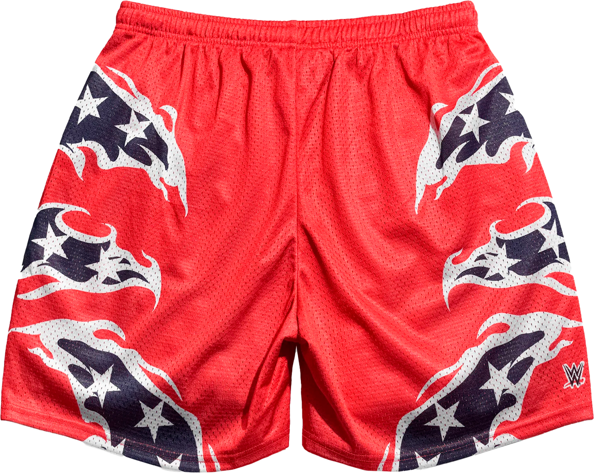 All American Rojo Short Slim Tech