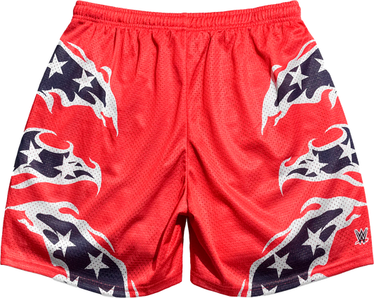 All American Rojo Short Slim Tech