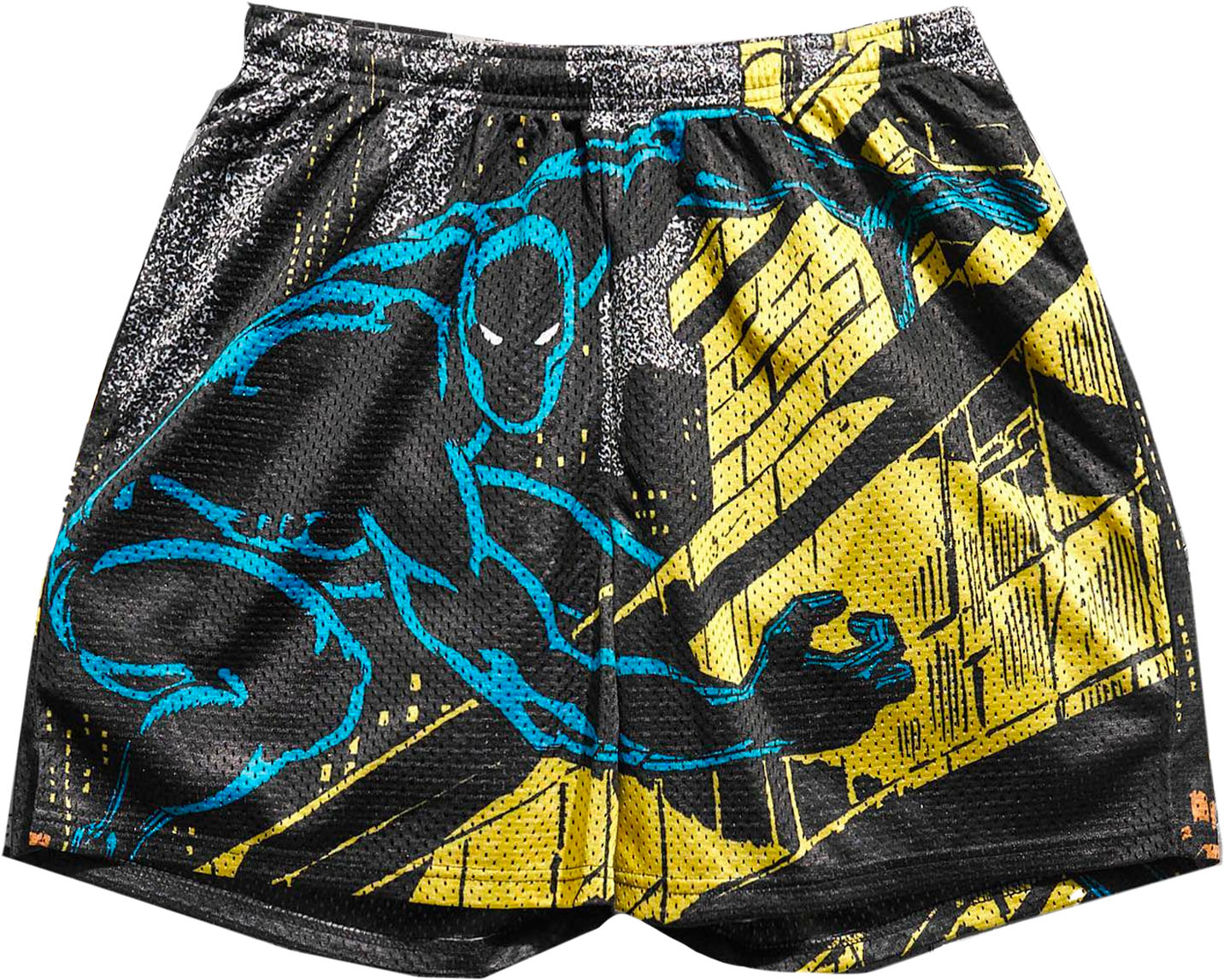 Black Short Slim Tech