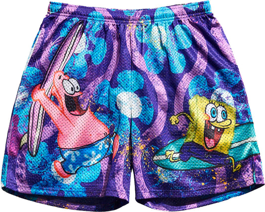 Esponja Lila Short Slim Tech