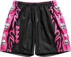 Calabera Breth Negra Short Slim Tech