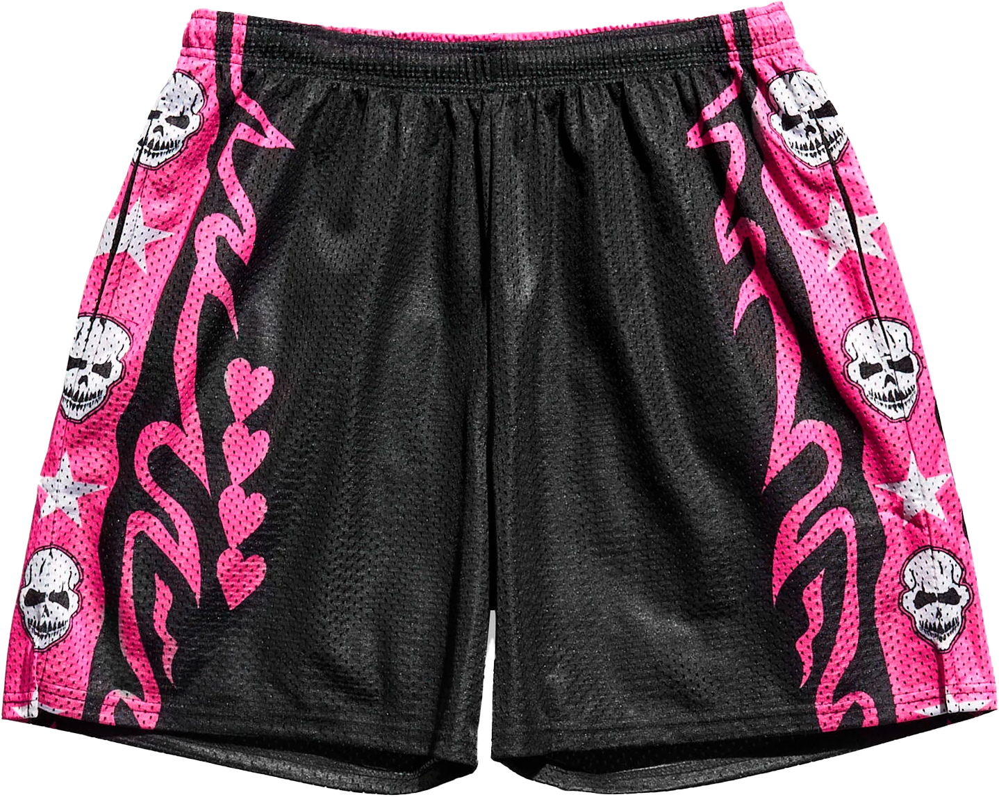 Calabera Breth Negra Short Slim Tech
