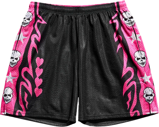 Calabera Breth Negra Short Slim Tech
