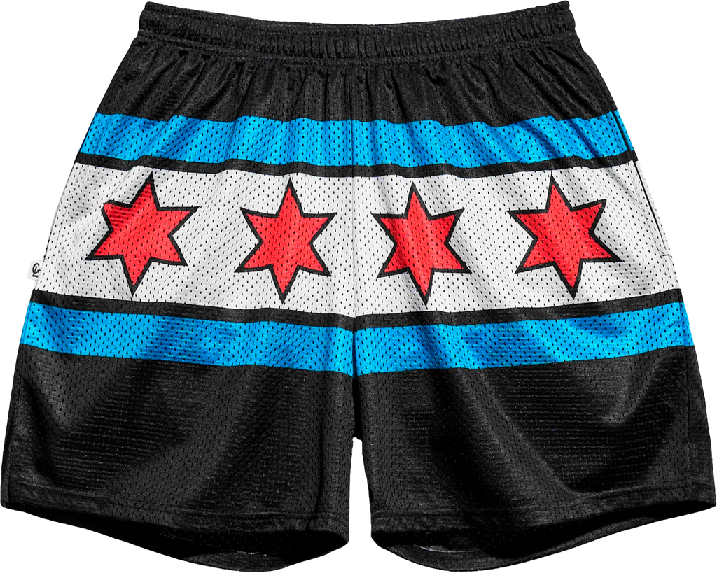Cm Punk Negra Short Slim Tech