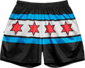 Cm Punk Negra Short Slim Tech