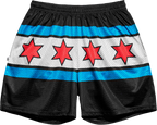 Cm Punk Negra Short Slim Tech