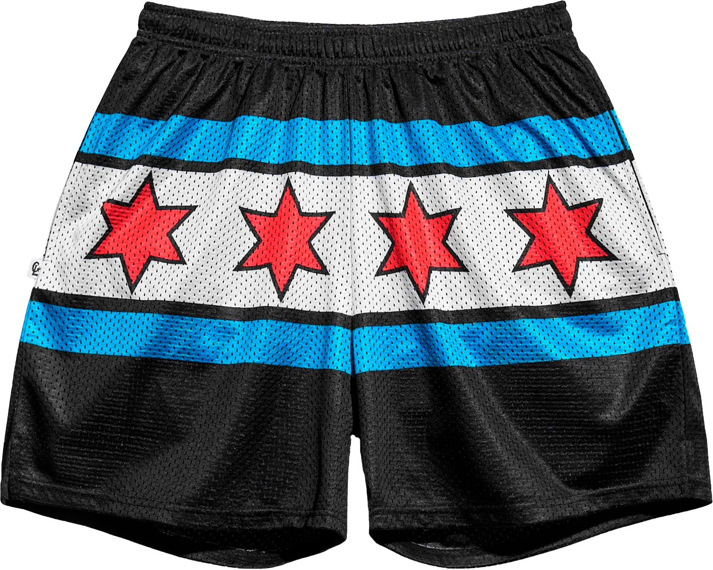 Cm Punk Negra Short Slim Tech