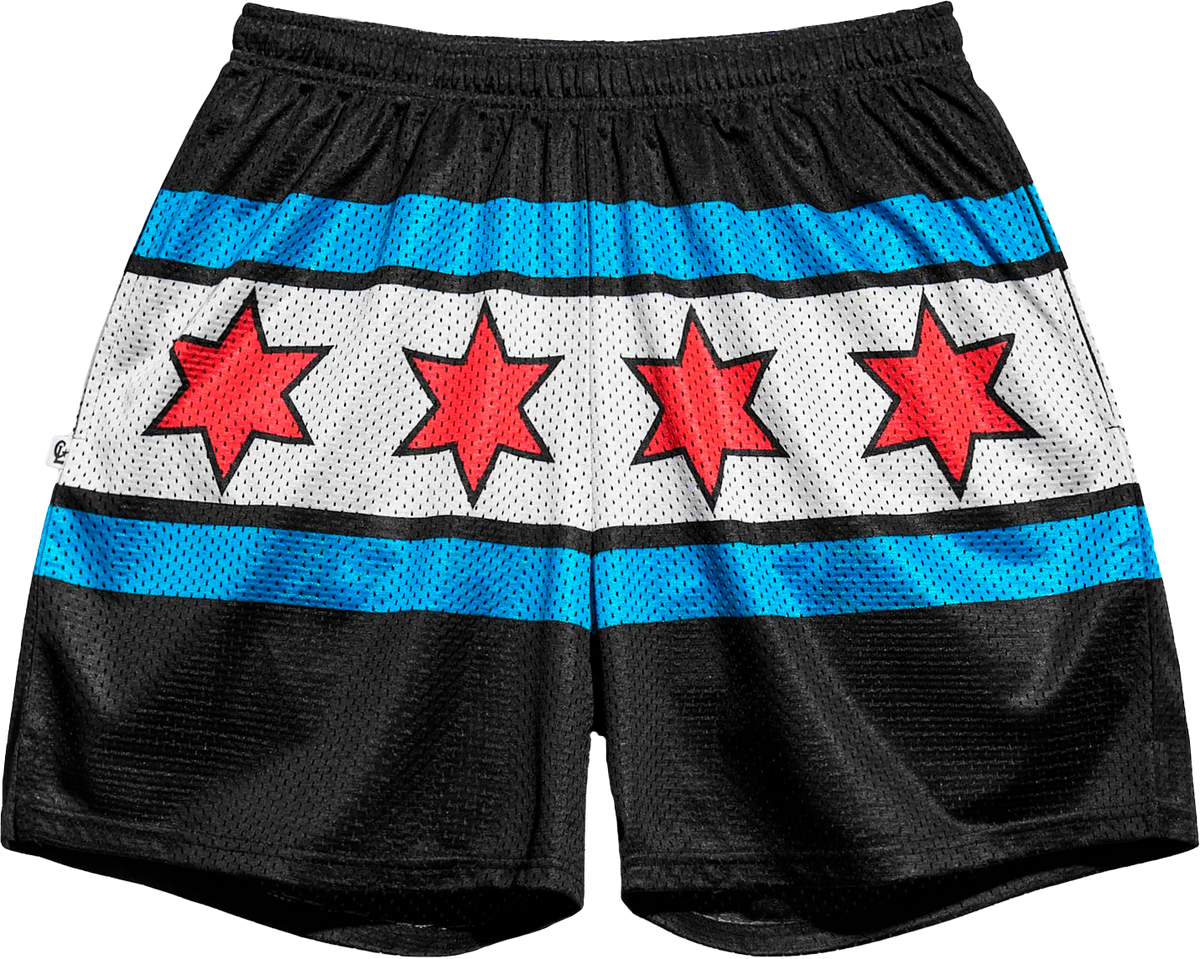 Cm Punk Negra Short Slim Tech
