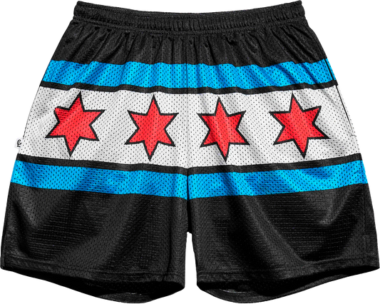 Cm Punk Negra Short Slim Tech