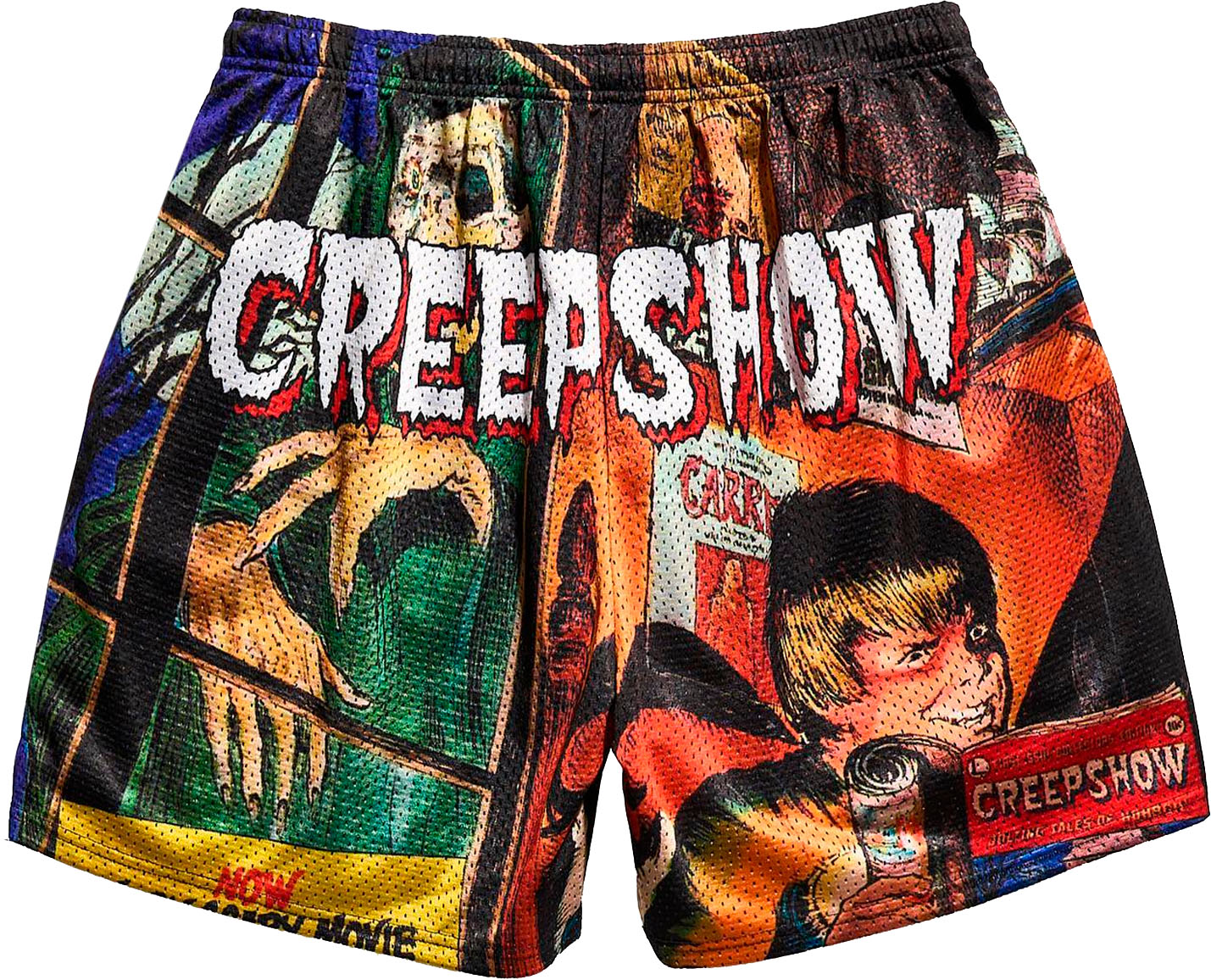 Creep Comic Short Slim Tech