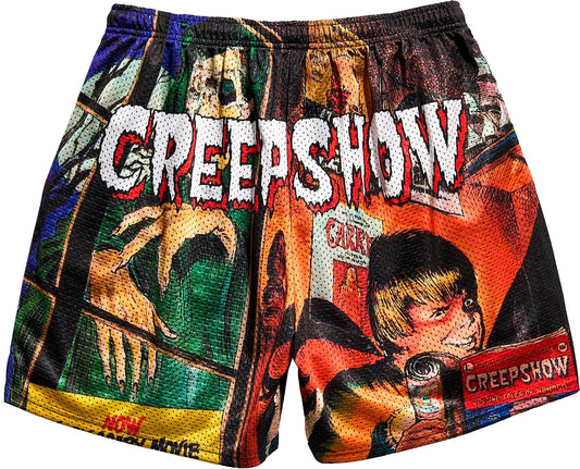 Creep Comic Short Slim Tech