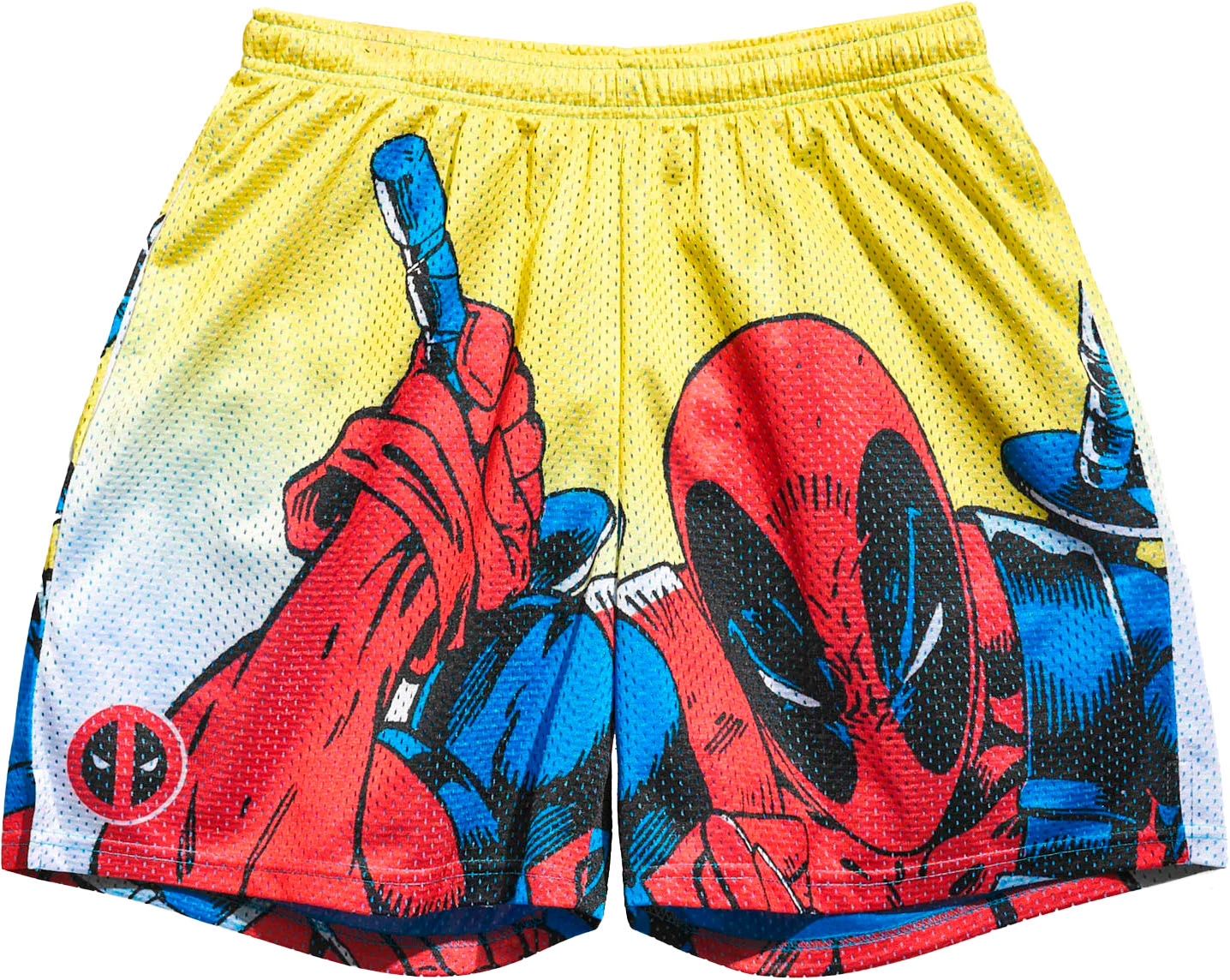 Comic Series v1 Short Slim Fit