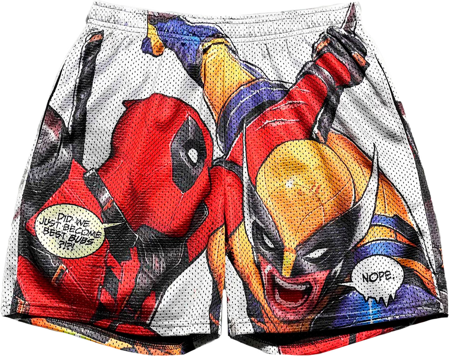 Comic Series v3 Short Slim Fit