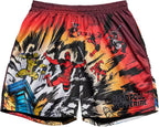 Comic Series War Short Slim Fit