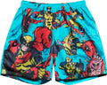 Comic Series Cian Short Slim Fit