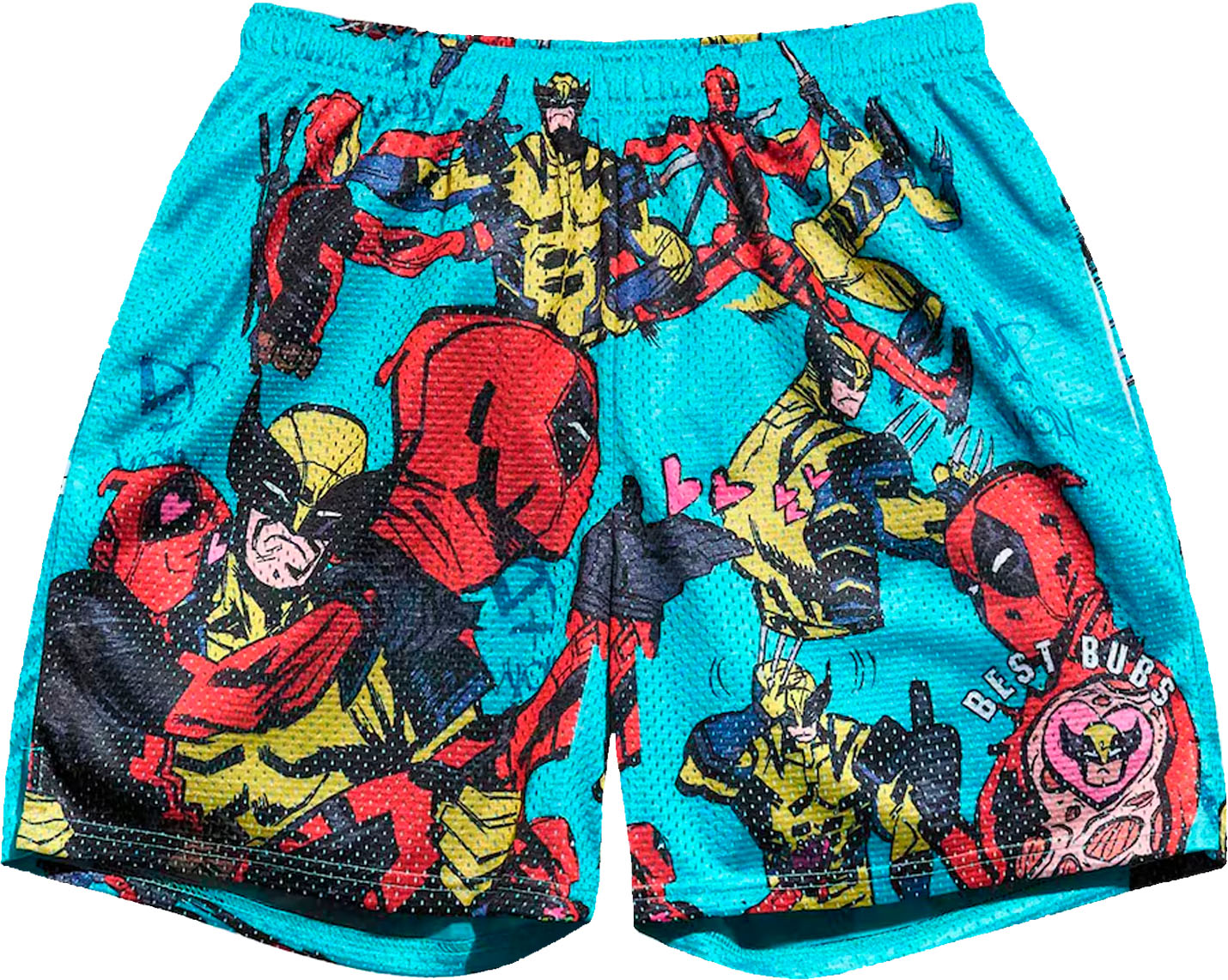 Comic Series Cian Short Slim Fit
