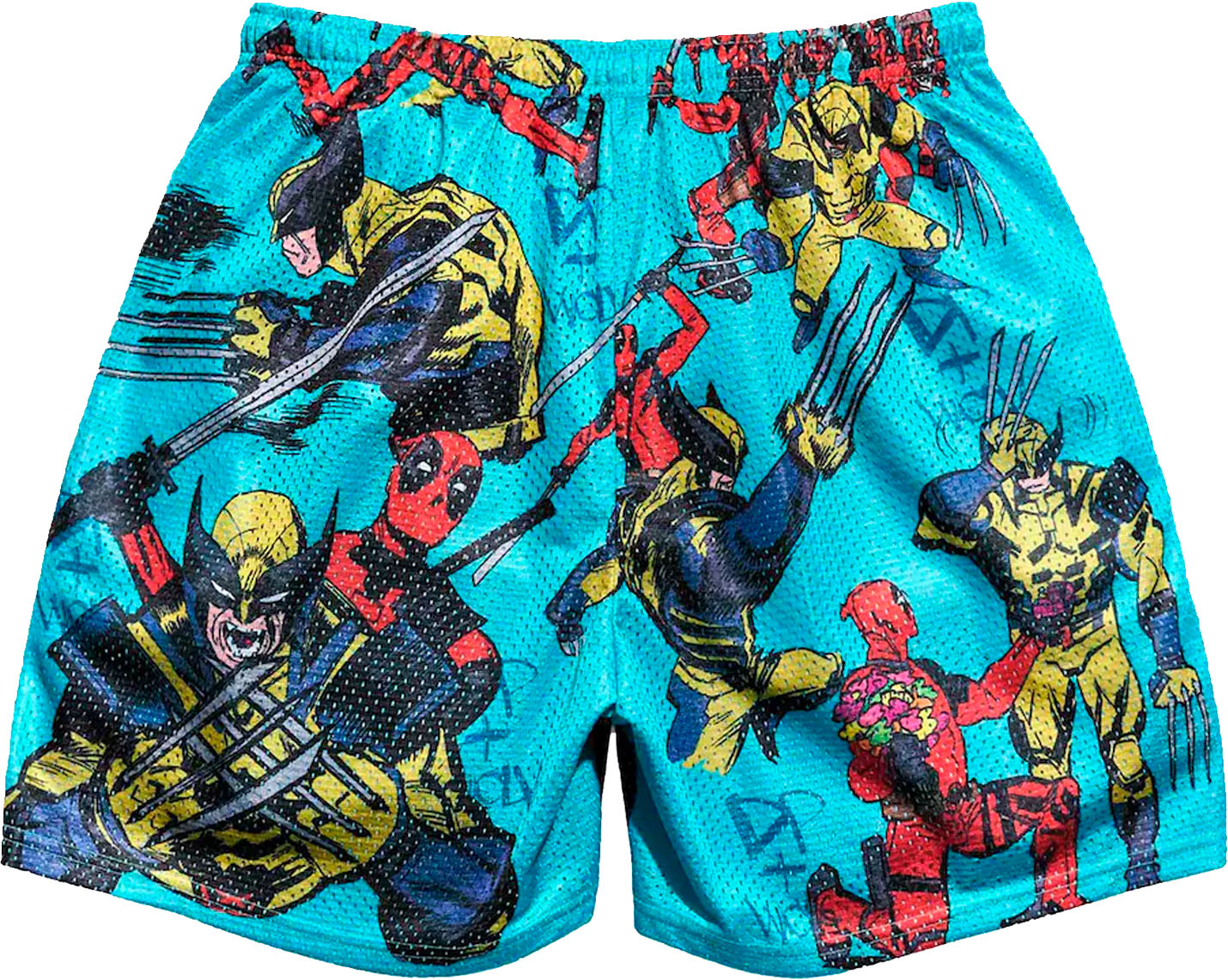 Comic Series Cian Short Slim Fit