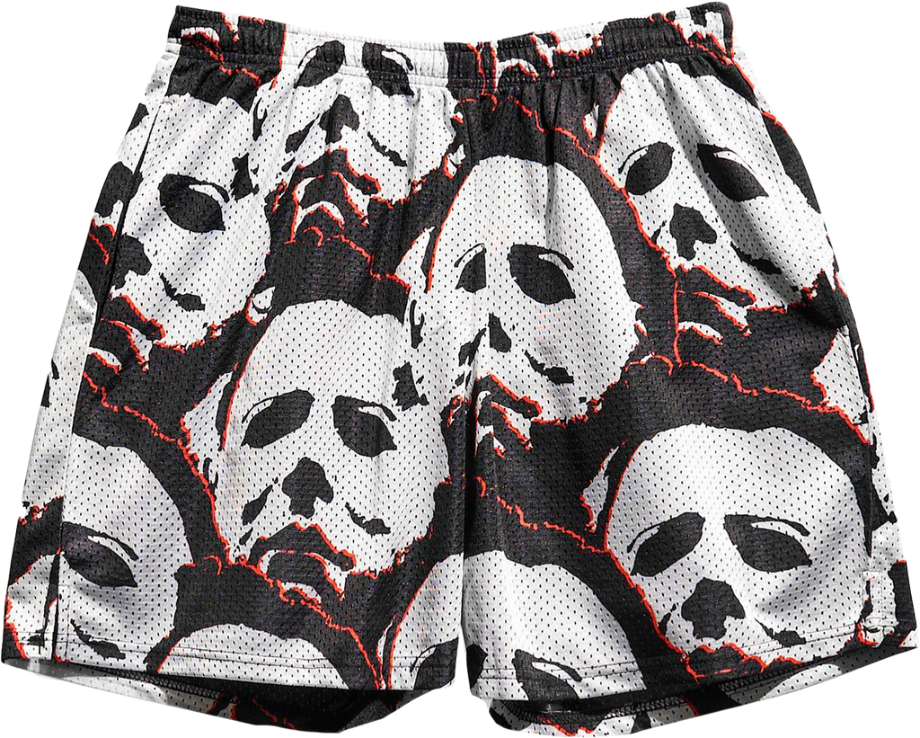 Leatherface Negra Short Slim Tech